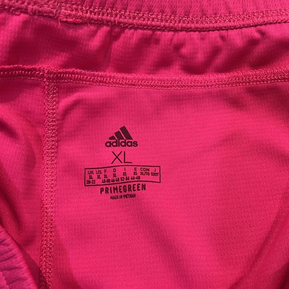 Adidas Ladies Pacer 3-Stripes Short Size XL - Picture 6 of 7